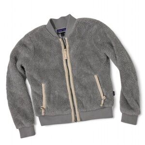 Patagonia Gray Fleece Sweater